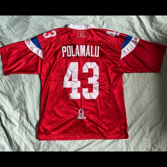 troy polamalu pro bowl jersey